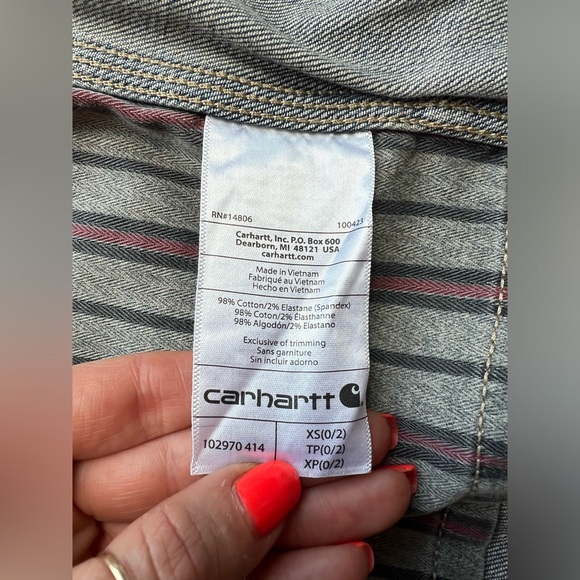 Carhartt Jean jacket - Picture 10 of 13